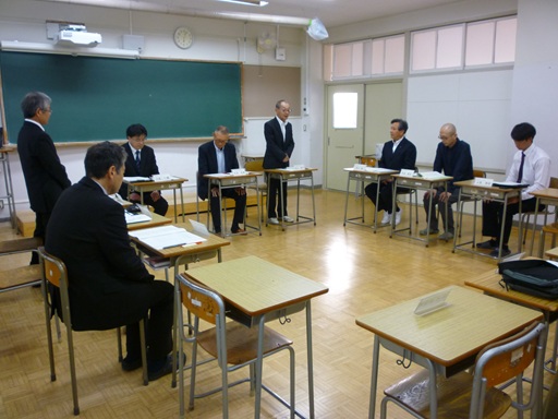 教育振興会総会の様子